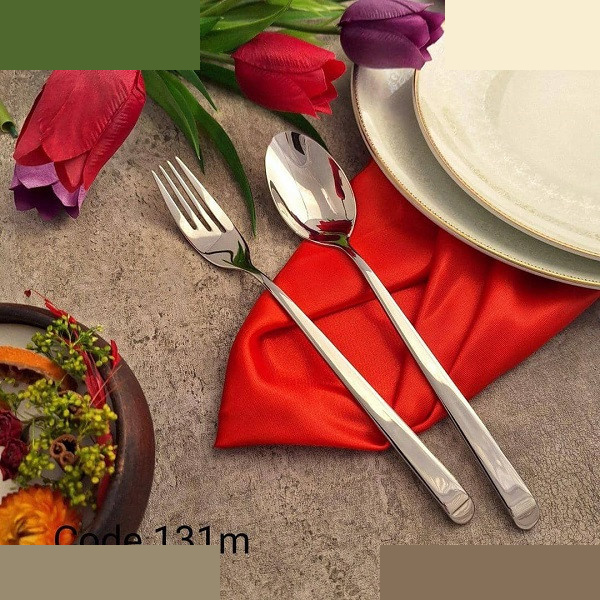 سرویس قاشق و چنگال 38 پارچه رزنتال مدل 131 باواریا سرویس قاشق و چنگال 38 پارچه رزنتال مدل 131 باواریا