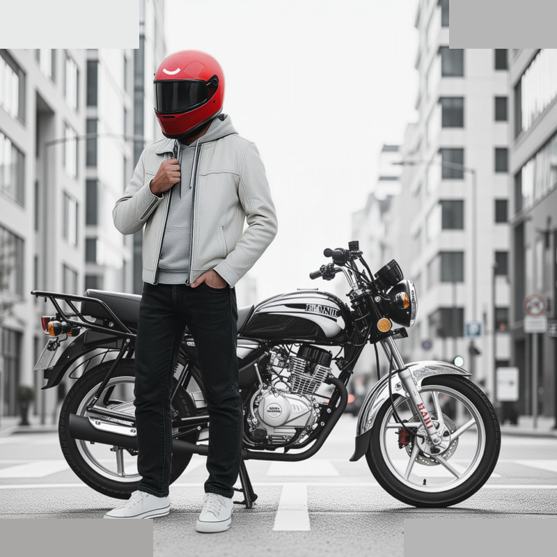 موتور سیکلت هانی موتور مدل باکسر BM200 سال 1404