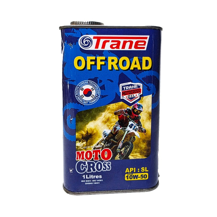 روغن موتور سیکلت ترین مدل OFFROAD 10W50-SL حجم 1 لیتر روغن موتور سیکلت ترین مدل OFFROAD 10W50-SL حجم 1 لیتر