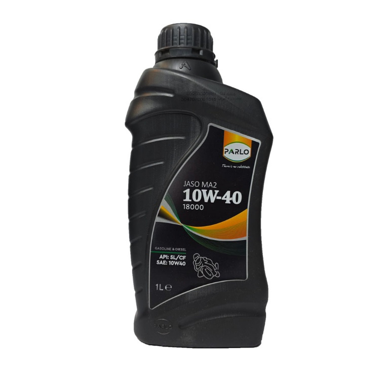 روغن موتور سیکلت مدل parlo-10w40-sl حجم یک لیتر روغن موتور سیکلت مدل parlo-10w40-sl حجم یک لیتر