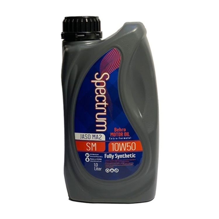 روغن موتورسیکلت اسپکتروم مدل 1050 SM MA2 حجم 1 لیتر روغن موتورسیکلت اسپکتروم مدل 1050 SM MA2 حجم 1 لیتر