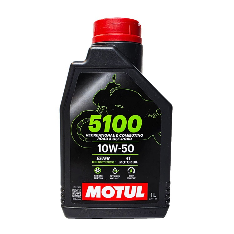روغن موتورسیکلت موتول مدل 10w50-5100 حجم 1 لیتر روغن موتورسیکلت موتول مدل 10w50-5100 حجم 1 لیتر