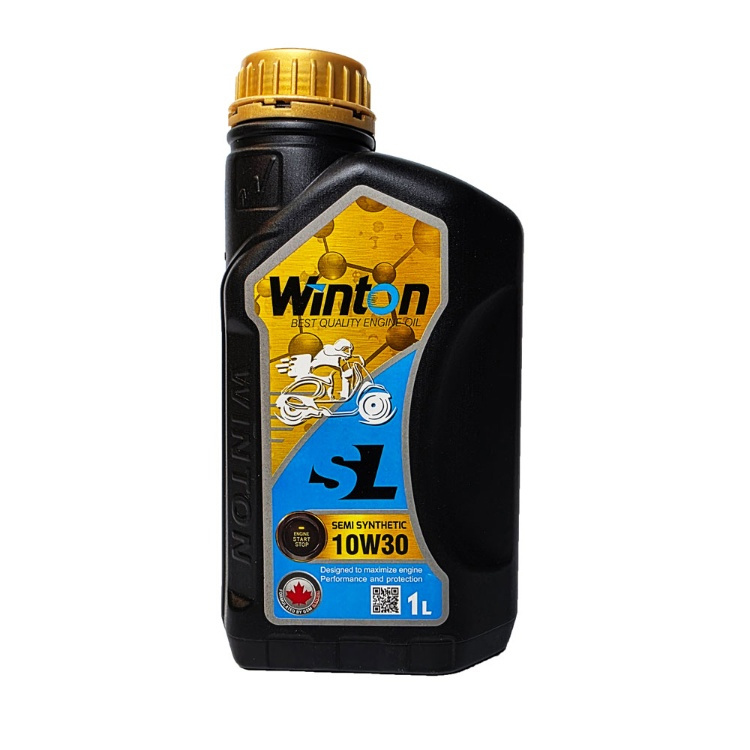 روغن موتور سیکلت وینتون مدل 10w30 SL MB حجم 1 لیتر روغن موتور سیکلت وینتون مدل 10w30 SL MB حجم 1 لیتر