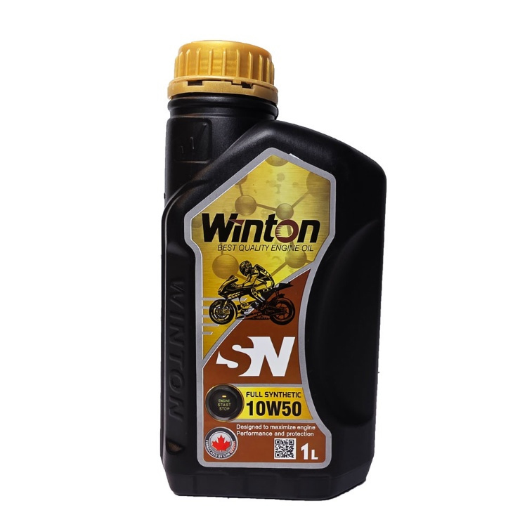 روغن موتورسیکلت وینتون مدل 10w50-sn حجم 1 لیتر روغن موتورسیکلت وینتون مدل 10w50-sn حجم 1 لیتر