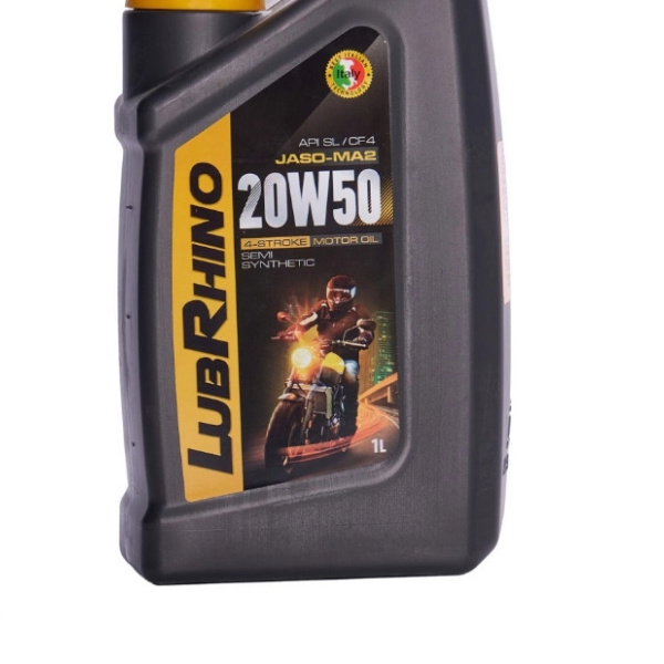 روغن موتور سیکلت لوبرینو مدل 20W50-SL-MA2 حجم 1 لیتر روغن موتور سیکلت لوبرینو مدل 20W50-SL-MA2 حجم 1 لیتر