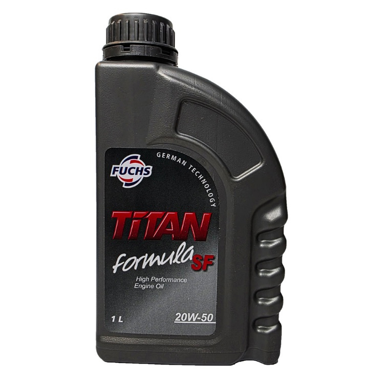 روغن موتور سیکلت فوکس مدل 20w50-sf حجم یک لیتر