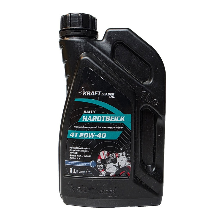 روغن موتور سیکلت کرفت مدل 20W40-SL-MA2-1L حجم یک لیتر روغن موتور سیکلت کرفت مدل 20W40-SL-MA2-1L حجم یک لیتر