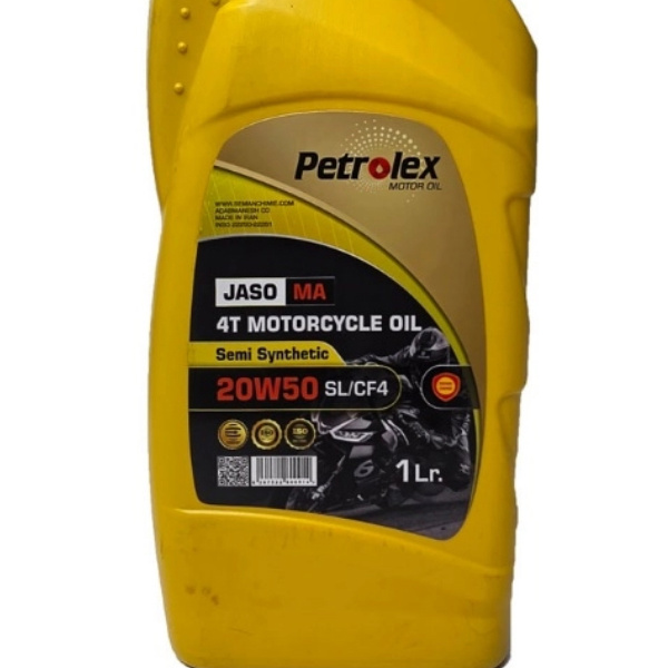 روغن موتور سیکلت پترولکس مدل 20W50-SL حجم 1 لیتر روغن موتور سیکلت پترولکس مدل 20W50-SL حجم 1 لیتر
