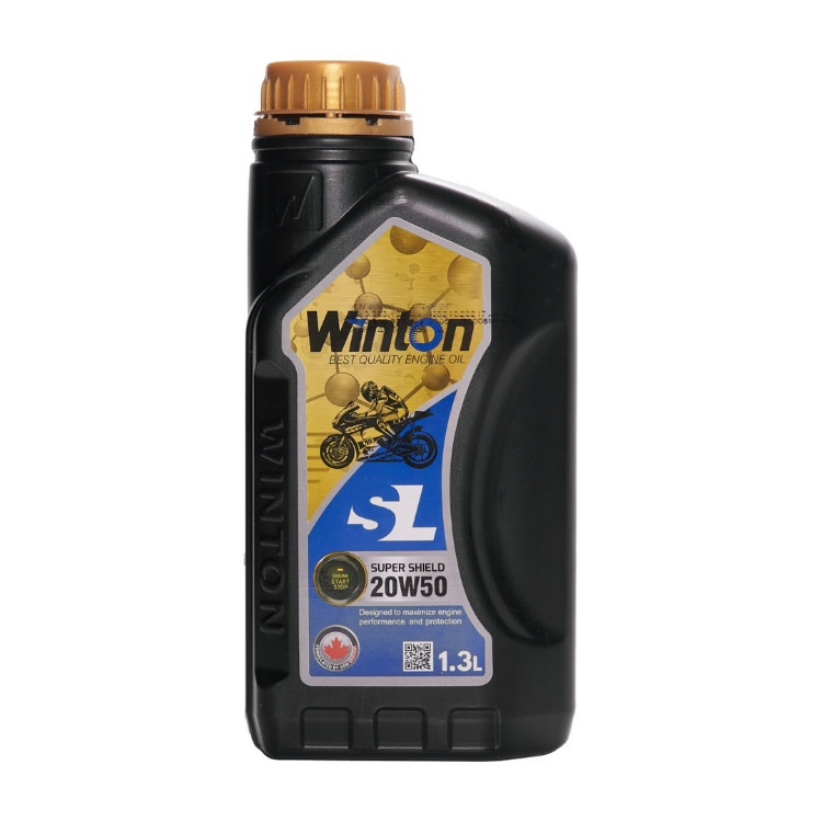 روغن موتور سیکلت وینتون مدل 20W50-SL حجم 1300 میلی لیتر روغن موتور سیکلت وینتون مدل 20W50-SL حجم 1300 میلی لیتر