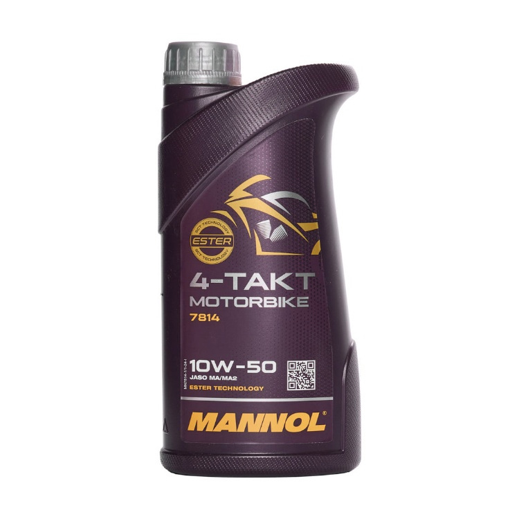 روغن موتور سیکلت مانول مدل 10W50-7814-MA/MA2 حجم 1 لیتر روغن موتور سیکلت مانول مدل 10W50-7814-MA/MA2 حجم 1 لیتر
