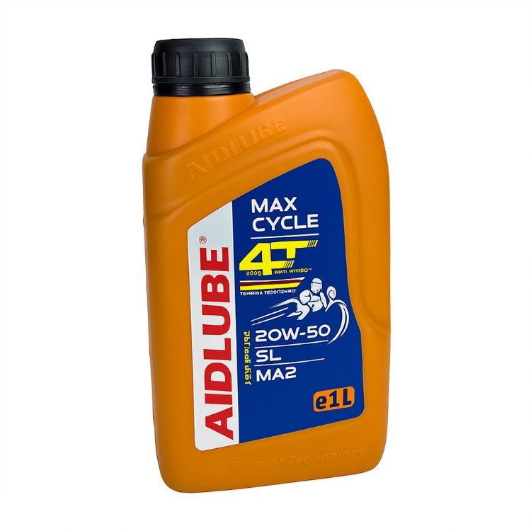 روغن موتور سیکلت ایدلوب مدل 20W50-SL-MA2 حجم 1 لیتر