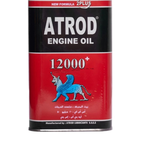 روغن موتور سیکلت آترود مدل 20W50-12000 حجم 1 لیتر