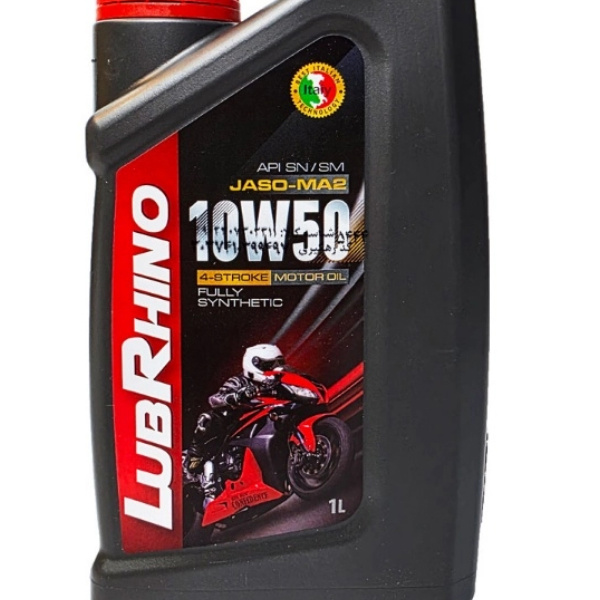 روغن موتورسیکلت لوبرینو مدل 10w50-sn حجم 1 لیتر