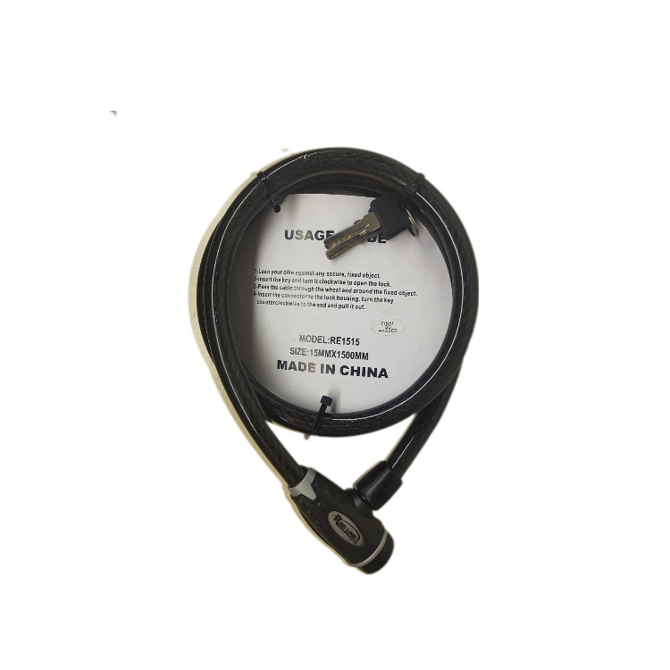 قفل کابلی موتور سیکلت ردلاین کد Moto