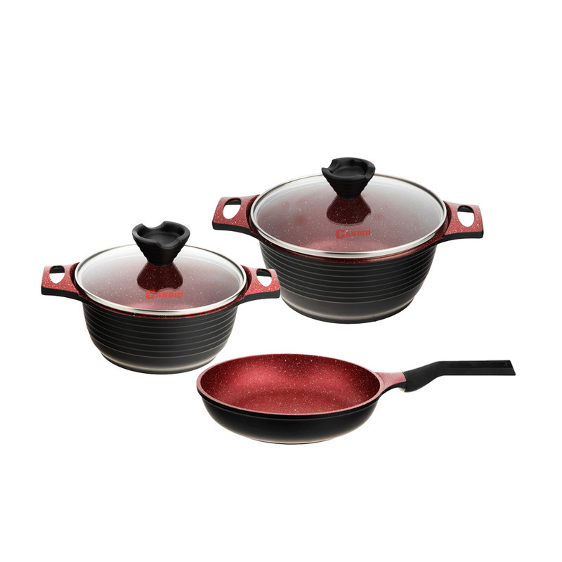 سرویس پخت و پز 5 پارچه کاندید مدل پیاژه پلاس سرویس پخت و پز 5 پارچه کاندید مدل پیاژه پلاس