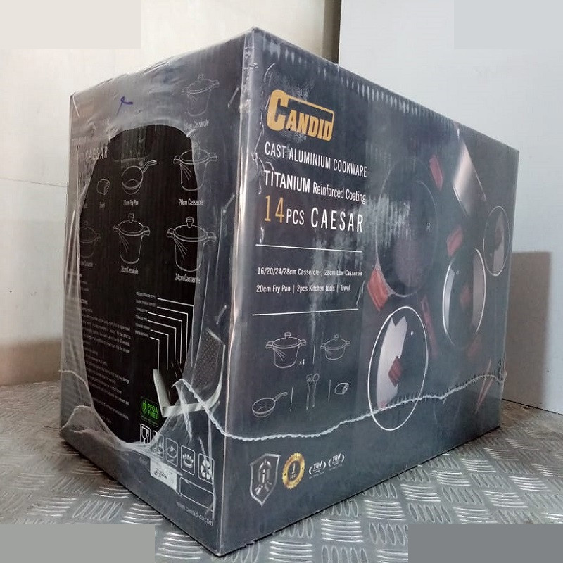 سرویس پخت و پز 14 پارچه کاندید مدل سزار سرویس پخت و پز 14 پارچه کاندید مدل سزار