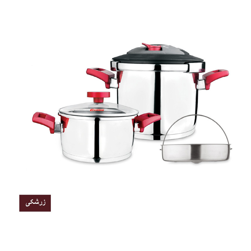 زودپز دوقلو کاندید مدل فونیکس گنجایش 4 و 6 لیتر زودپز دوقلو کاندید مدل فونیکس گنجایش 4 و 6 لیتر