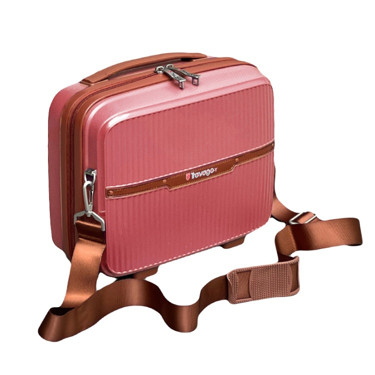 چمدان نشکن تراولگو مدل TRAVEL GO - TV7575XS TRIP TIME XSMALL سایز آرایشی