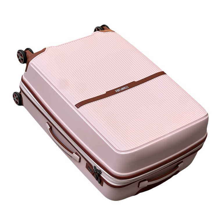 چمدان نشکن تیتان پلورا مدل TITANPLORA - TP6565 GO EXPERIENCE SERIES مجموعه 4 عددی به همراه چمدان آرایشی هدیه