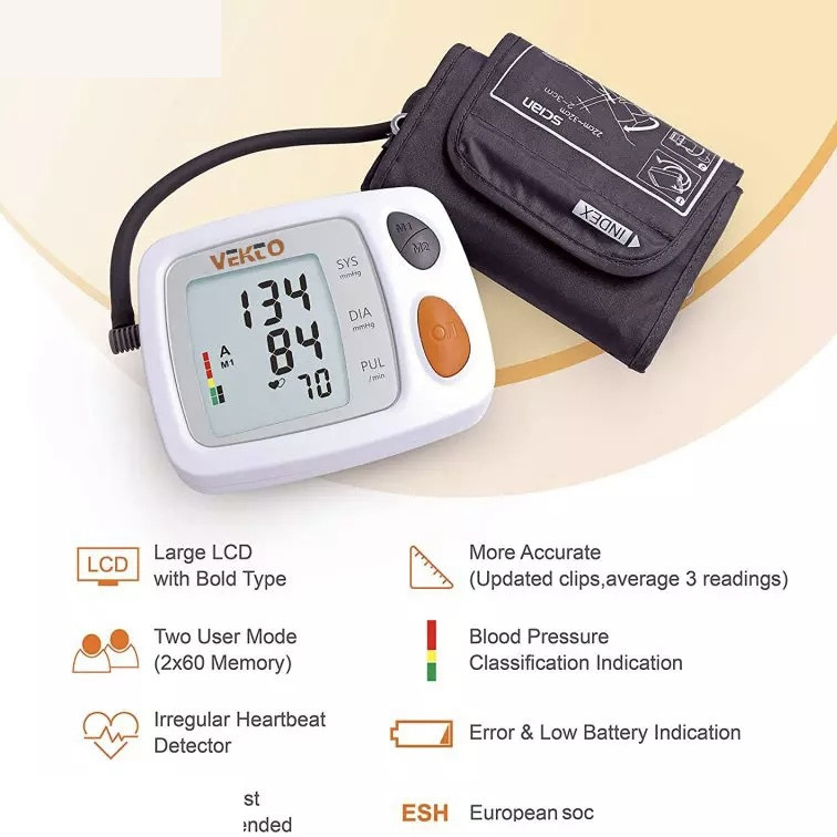 فشارسنج دیجیتال وکتو مدل LD-588 فشارسنج دیجیتال وکتو مدل LD-588
