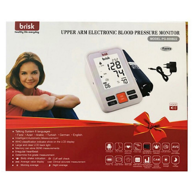 فشار سنج دیجیتال بریسک مدل PG-800B22 فشار سنج دیجیتال بریسک مدل PG-800B22