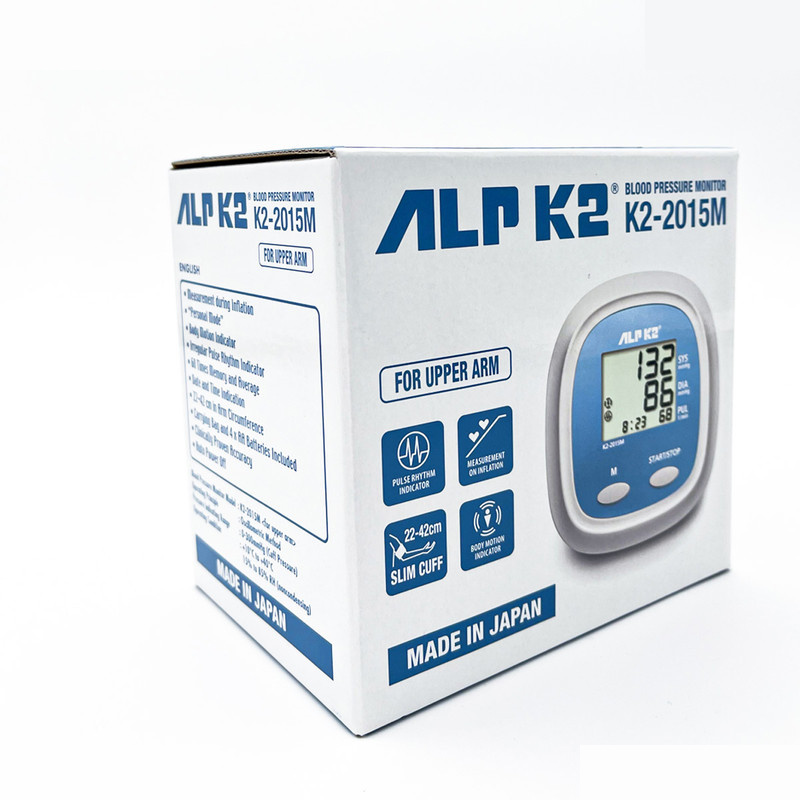فشارسنج دیجیتال آلپیکادو مدل K2-2015M فشارسنج دیجیتال آلپیکادو مدل K2-2015M