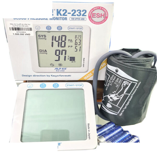 فشارسنج دیجیتال آلپیکادو مدل k2-232 فشارسنج دیجیتال آلپیکادو مدل k2-232