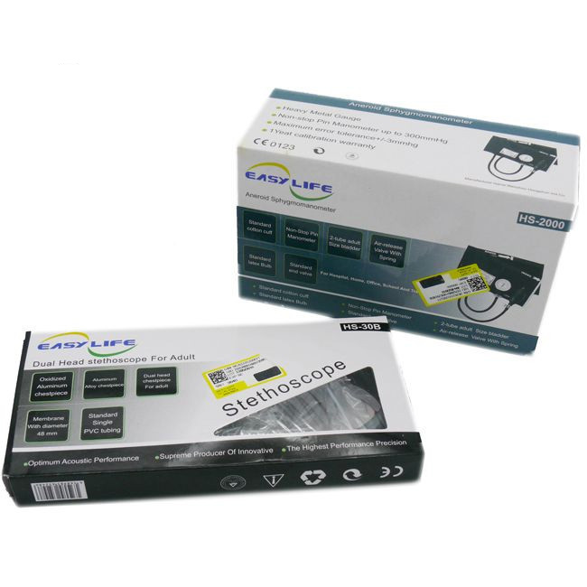 فشارسنج عقربه ای ایزی لایف مدل HS-2000 به همراه گوشی طبی مدل HS-30B فشارسنج عقربه ای ایزی لایف مدل HS-2000 به همراه گوشی طبی مدل HS-30B