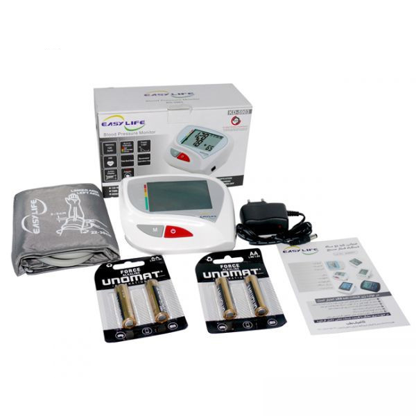 فشارسنج ایزی لایف مدل KD-5903 فشارسنج ایزی لایف مدل KD-5903