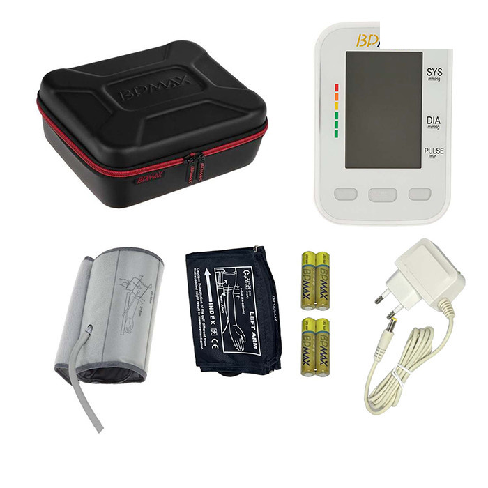 فشارسنج دیجیتال بی پی مکس مدل DBP-1332 به همراه کاف اضافه فشارسنج دیجیتال بی پی مکس مدل DBP-1332 به همراه کاف اضافه