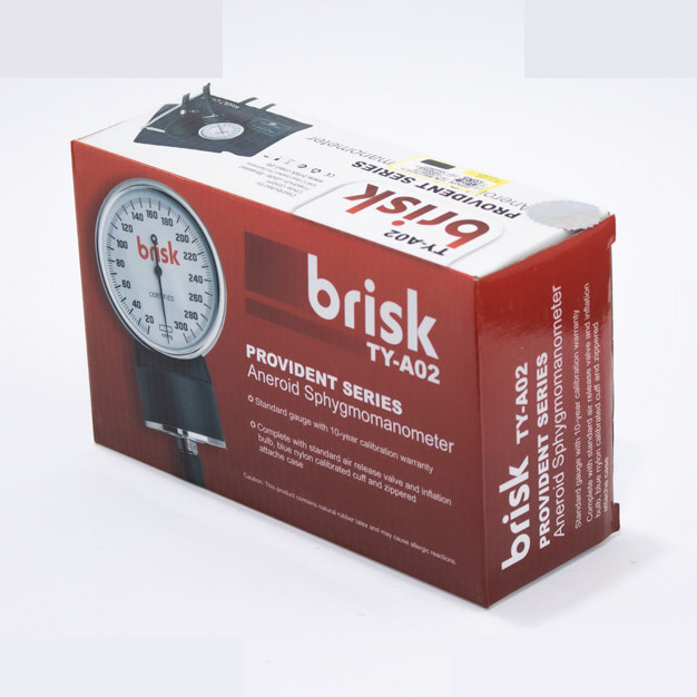 فشارسنج بریسک مدل TY-A02 فشارسنج بریسک مدل TY-A02