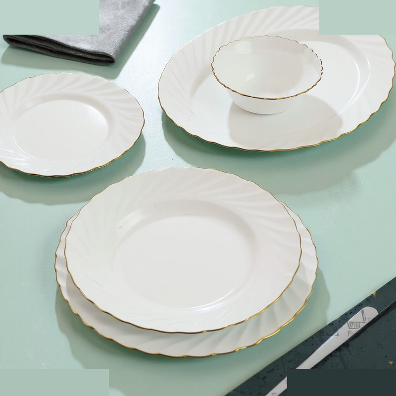 سرویس غذاخوری 25 پارچه 6 نفر دسینی مدل ویو سرویس غذاخوری 25 پارچه 6 نفر دسینی مدل ویو