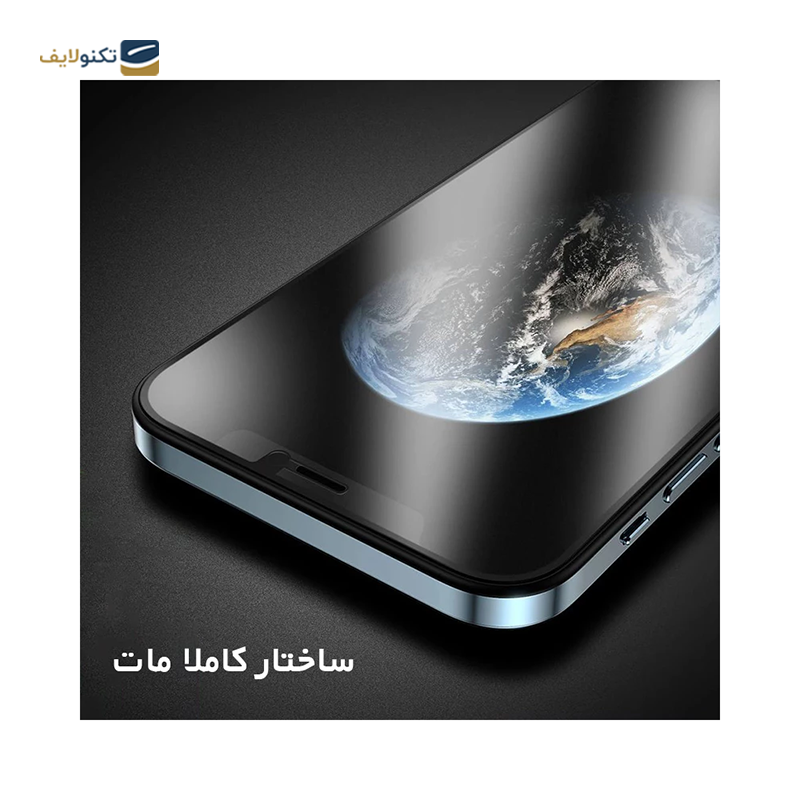 gallery-گلس گوشی اپل iPhone 11 Pro Max راک اسپیس مدل نانو مات HyMTT copy.png