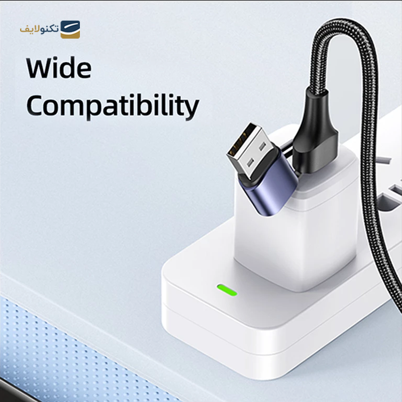 gallery-کابل تایپ سی به لایتنینگ یوسمز مدل US-SJ404 طول 1.2 متر copy.png