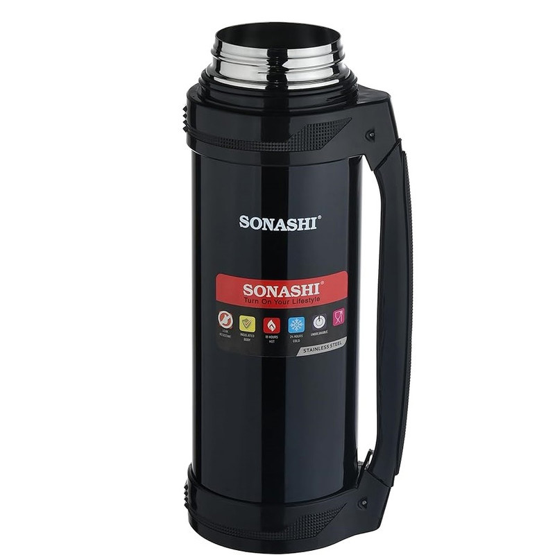 فلاسک سوناشی مدل SVF-1800 گنجایش 1.8 لیتر فلاسک سوناشی مدل SVF-1800 گنجایش 1.8 لیتر