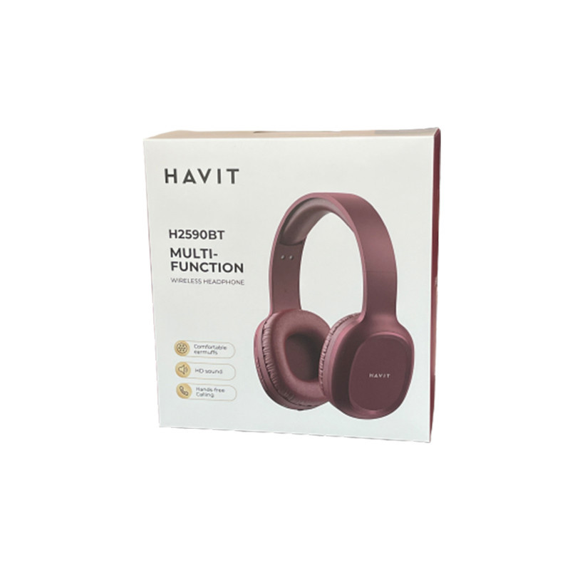 هدفون بی سیم هویت مدل H2590BT