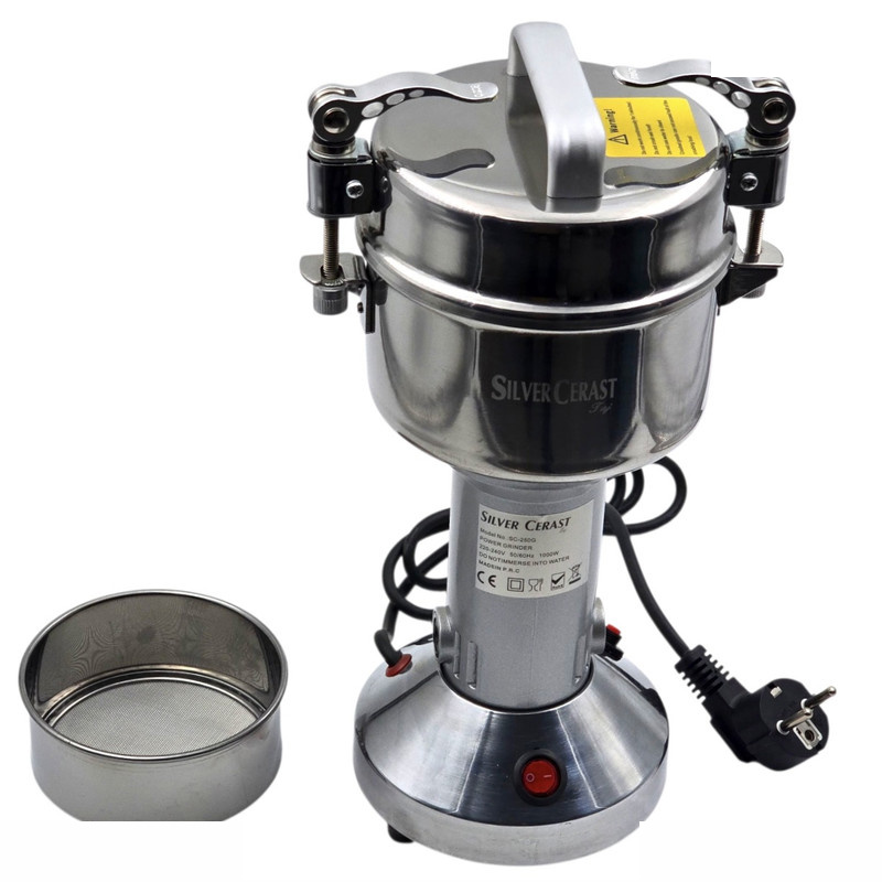 آسیاب صنعتی سیلورکرست مدل SC-250G آسیاب صنعتی سیلورکرست مدل SC-250G