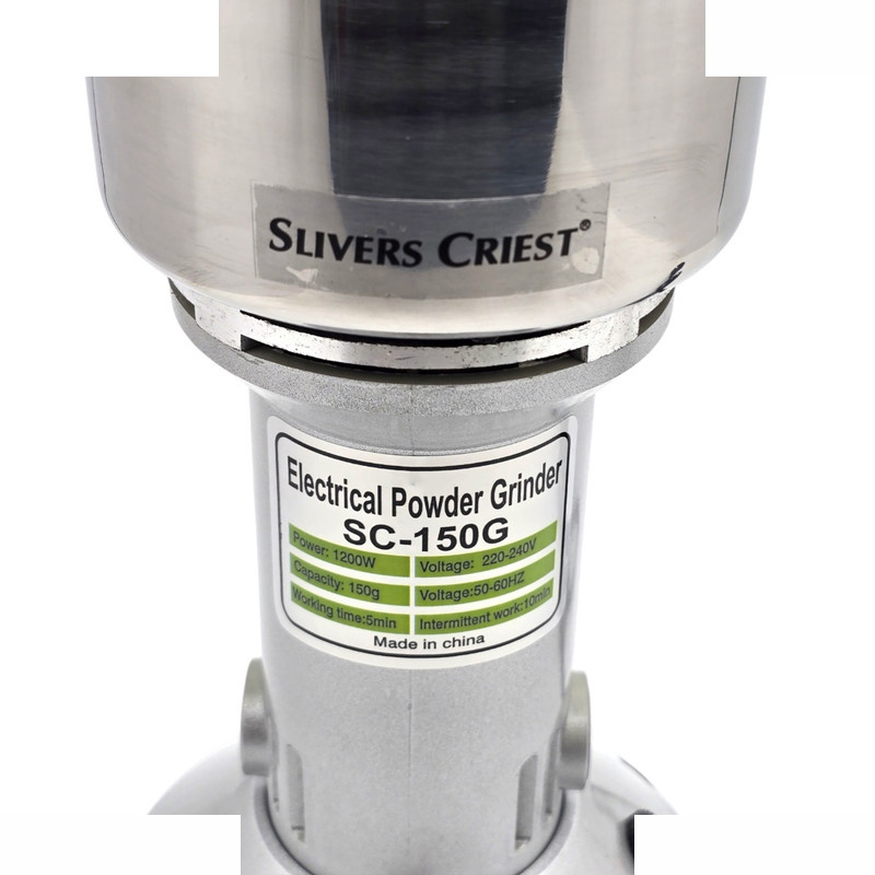 آسیاب صنعتی سیلور کرست مدل SC-150 آسیاب صنعتی سیلور کرست مدل SC-150