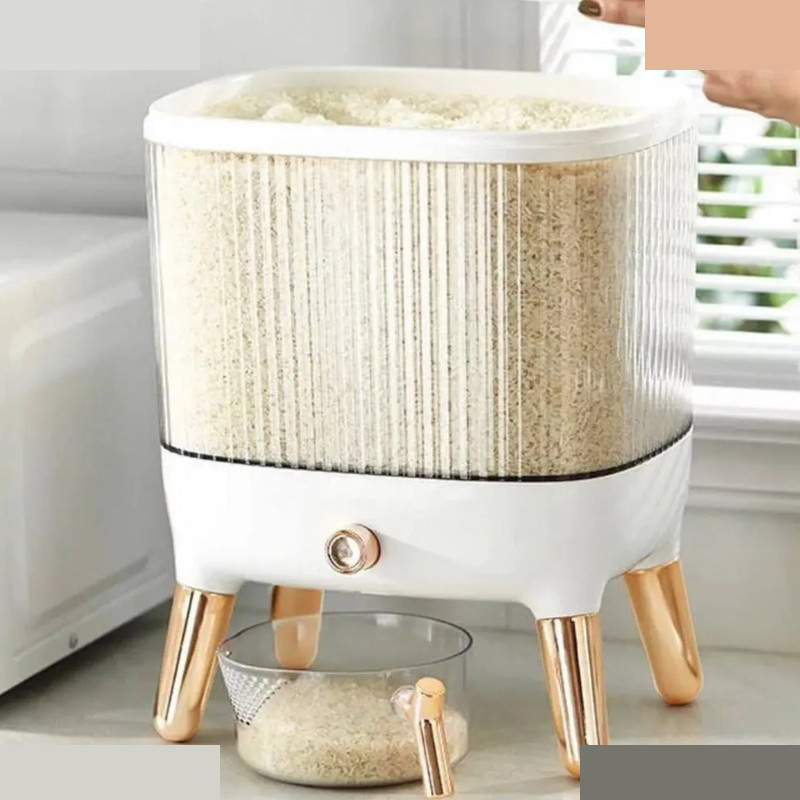 ظرف برنج مدل 8765