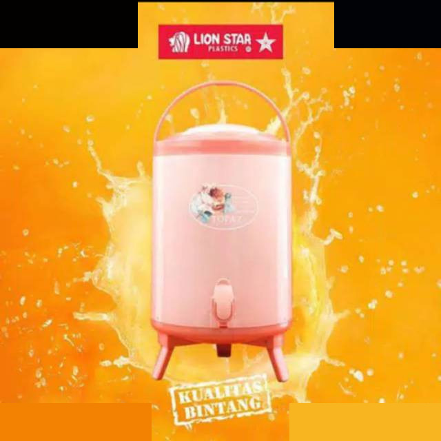 کلمن لیون استار مدل sahara گنجایش 6 لیتر