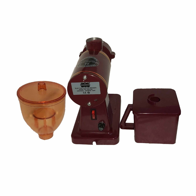 آسیاب قهوه رومانتیک هوم مدل WM-33N آسیاب قهوه رومانتیک هوم مدل WM-33N