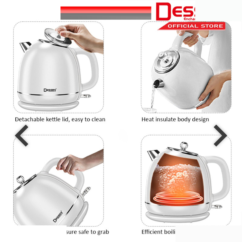 کتری برقی دسینی مدل KD-660 کتری برقی دسینی مدل KD-660