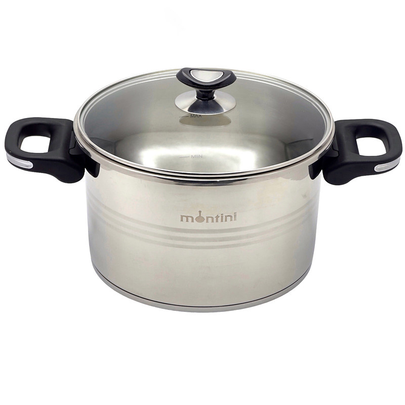 زودپز مونتینی مدل QUICK 600 گنجایش 6 لیتر زودپز مونتینی مدل QUICK 600 گنجایش 6 لیتر