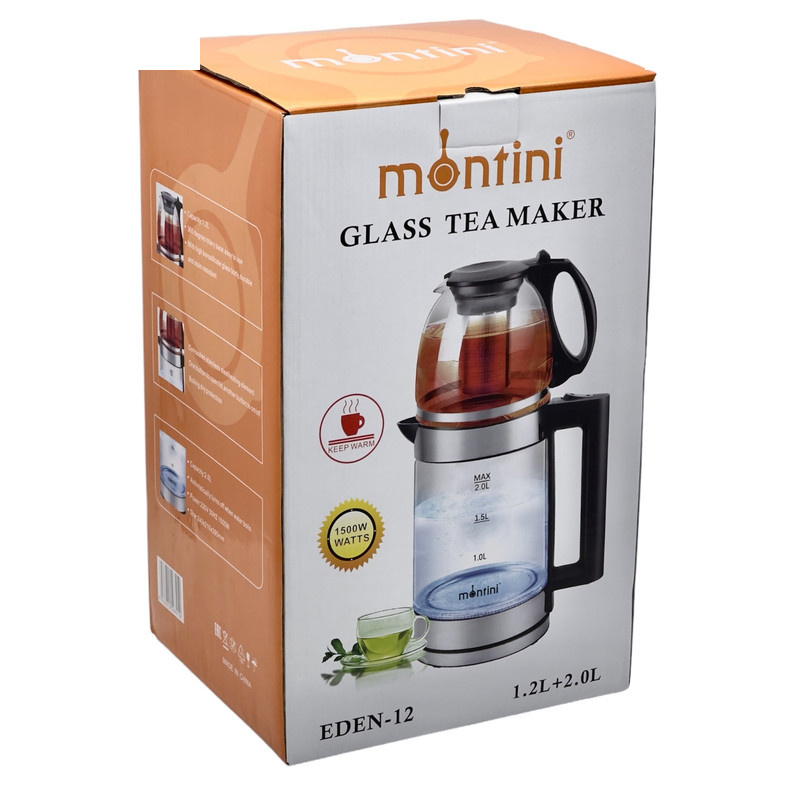 چای ساز مونتینی مدل EDEN-12 چای ساز مونتینی مدل EDEN-12