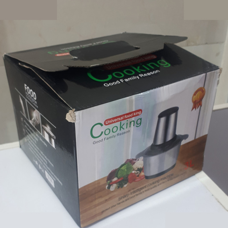 خردکن 3 لیتری مدل کوکینگ فود 3L-1200 خردکن 3 لیتری مدل کوکینگ فود 3L-1200