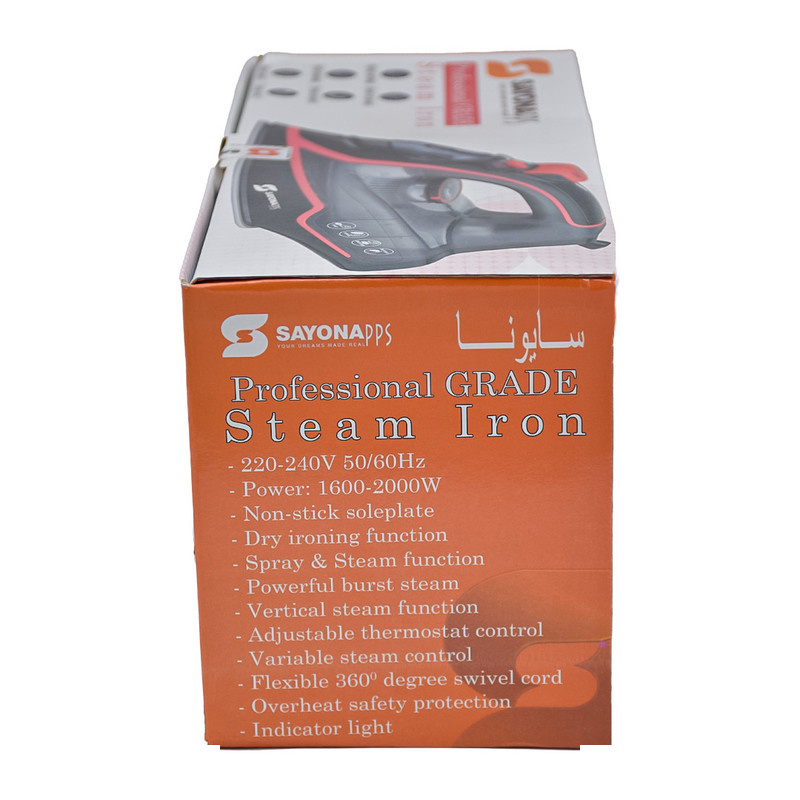 اتو بخار سایونا مدل SI-2357 اتو بخار سایونا مدل SI-2357