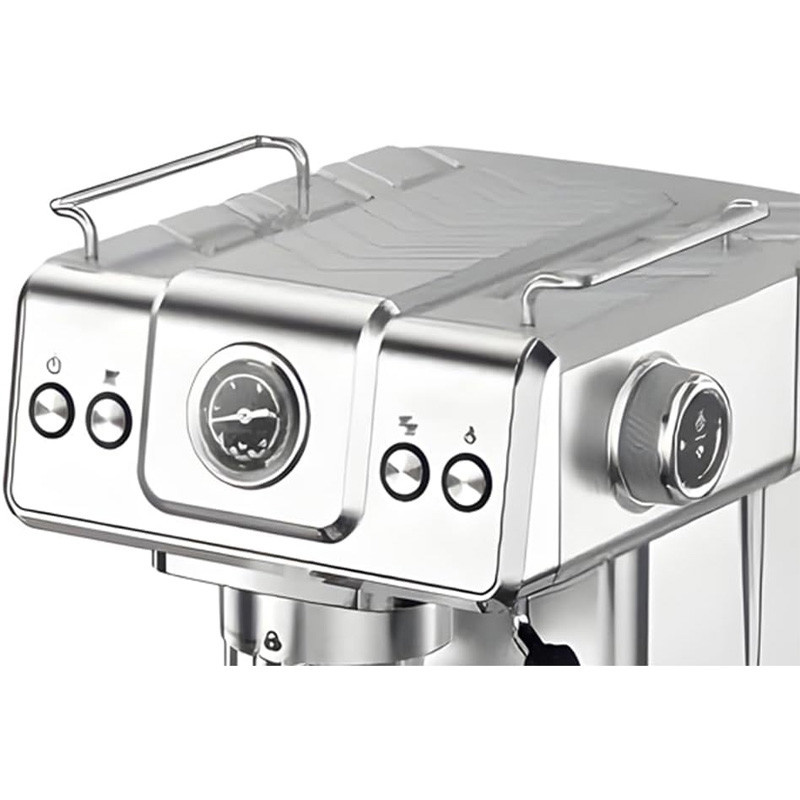 اسپرسو ساز 1.8 لیتری مباشی مدل ECM 2038 اسپرسو ساز 1.8 لیتری مباشی مدل ECM 2038