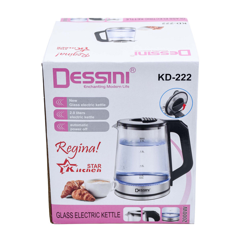 کتری برقی دسینی مدل KD-222 کتری برقی دسینی مدل KD-222
