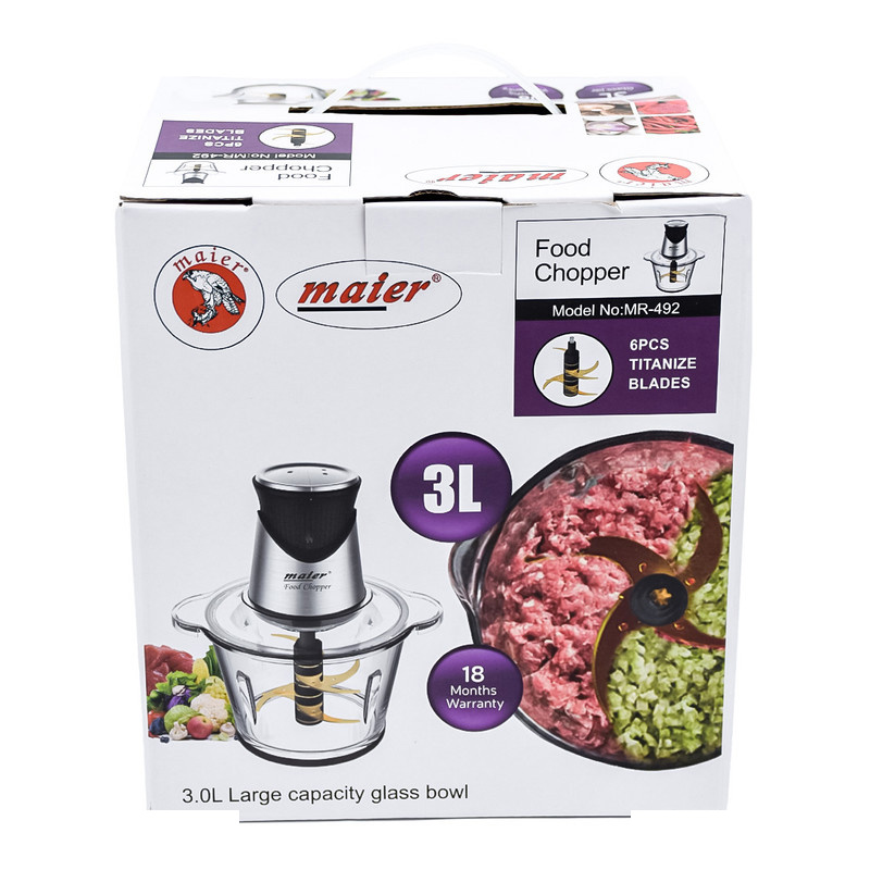 خردکن مایر مدل MR-492 خردکن مایر مدل MR-492