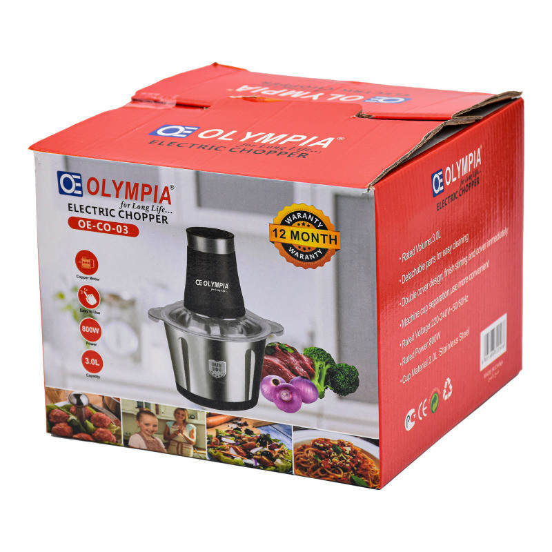خردکن المپیا مدل oe-03 خردکن المپیا مدل oe-03